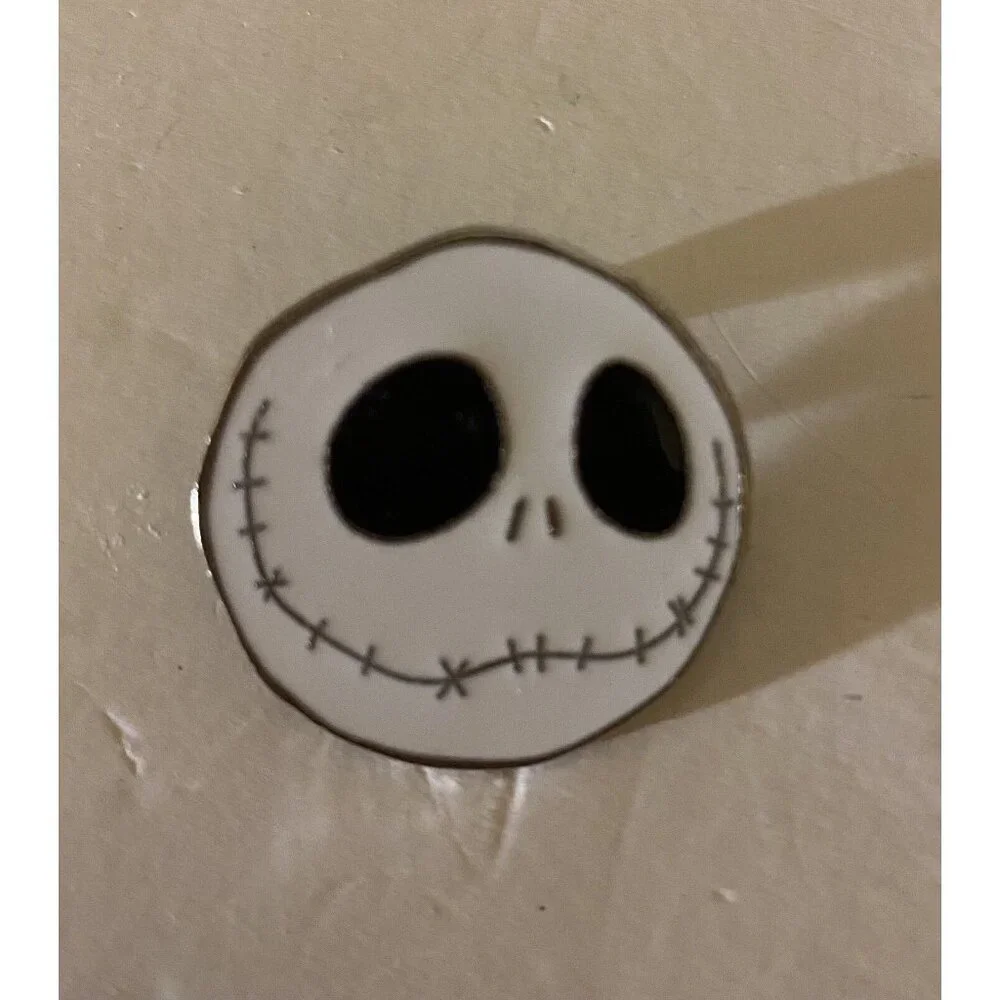 Disney Trading Pin Hidden Mickey Jack Skellington Lapel Hat No Card